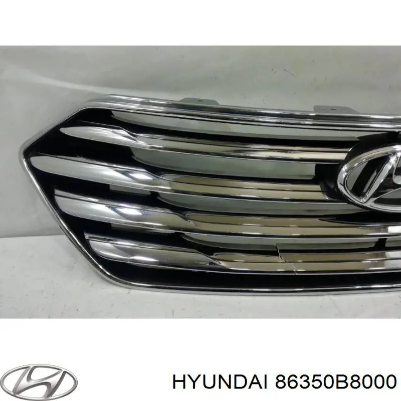 86350B8000 Hyundai/Kia Atrapa chłodnicy