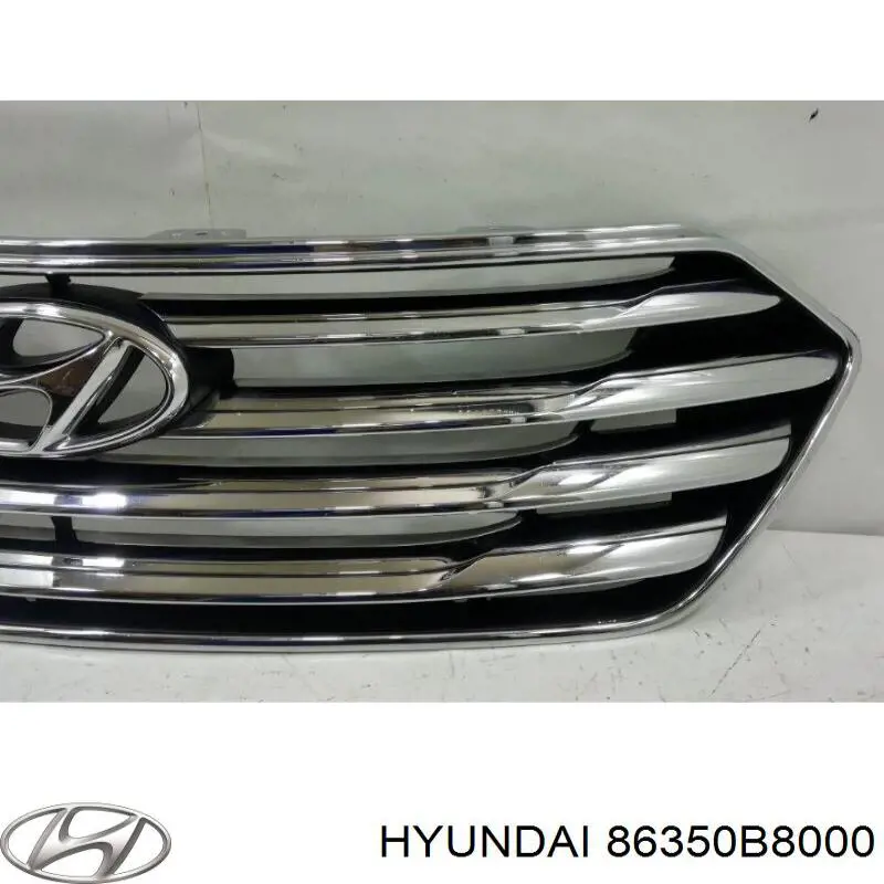 Atrapa chłodnicy Hyundai/Kia 86350B8000 cena, od 886,54 USD
