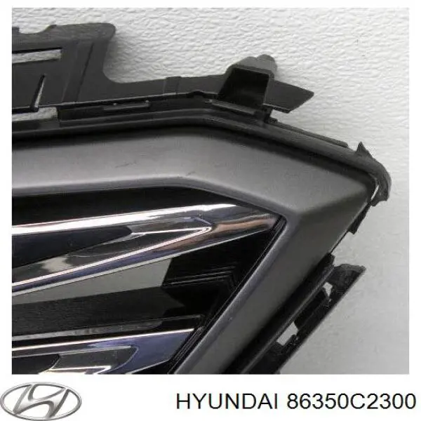 86350C2300 Hyundai/Kia Atrapa chłodnicy