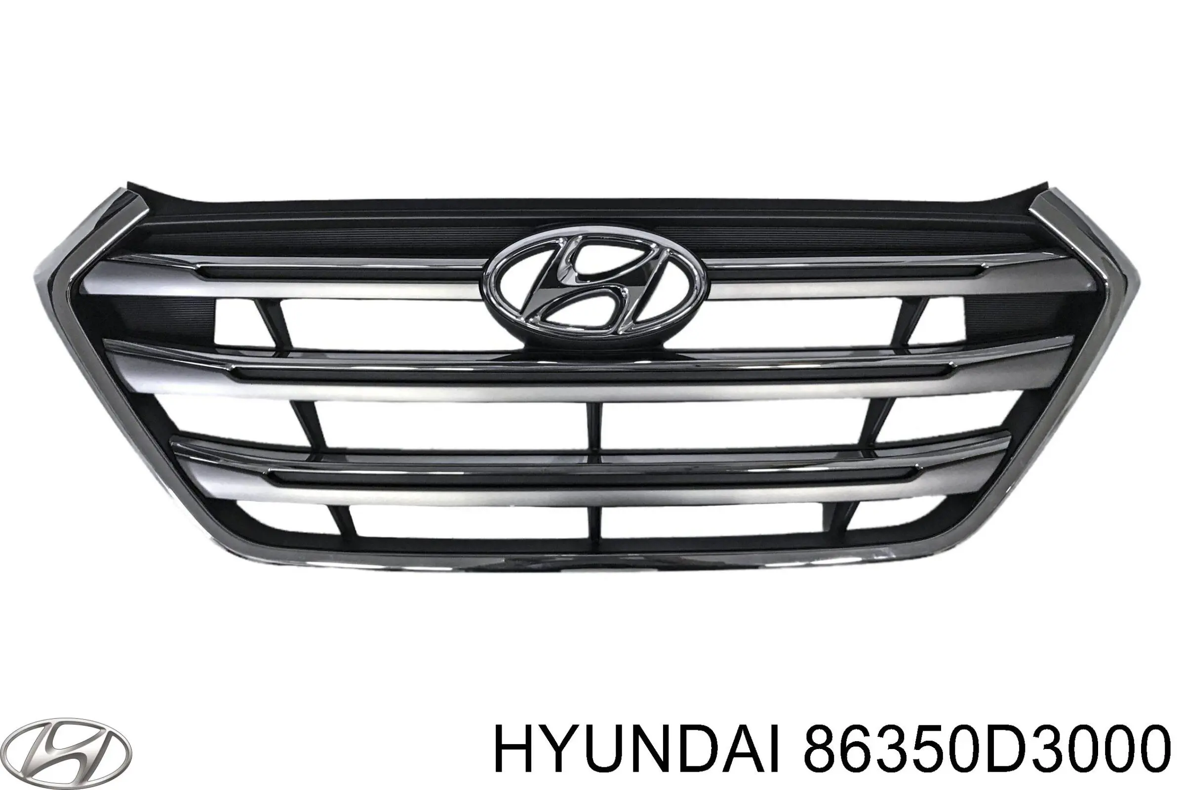86350D3000 Hyundai/Kia Atrapa chłodnicy