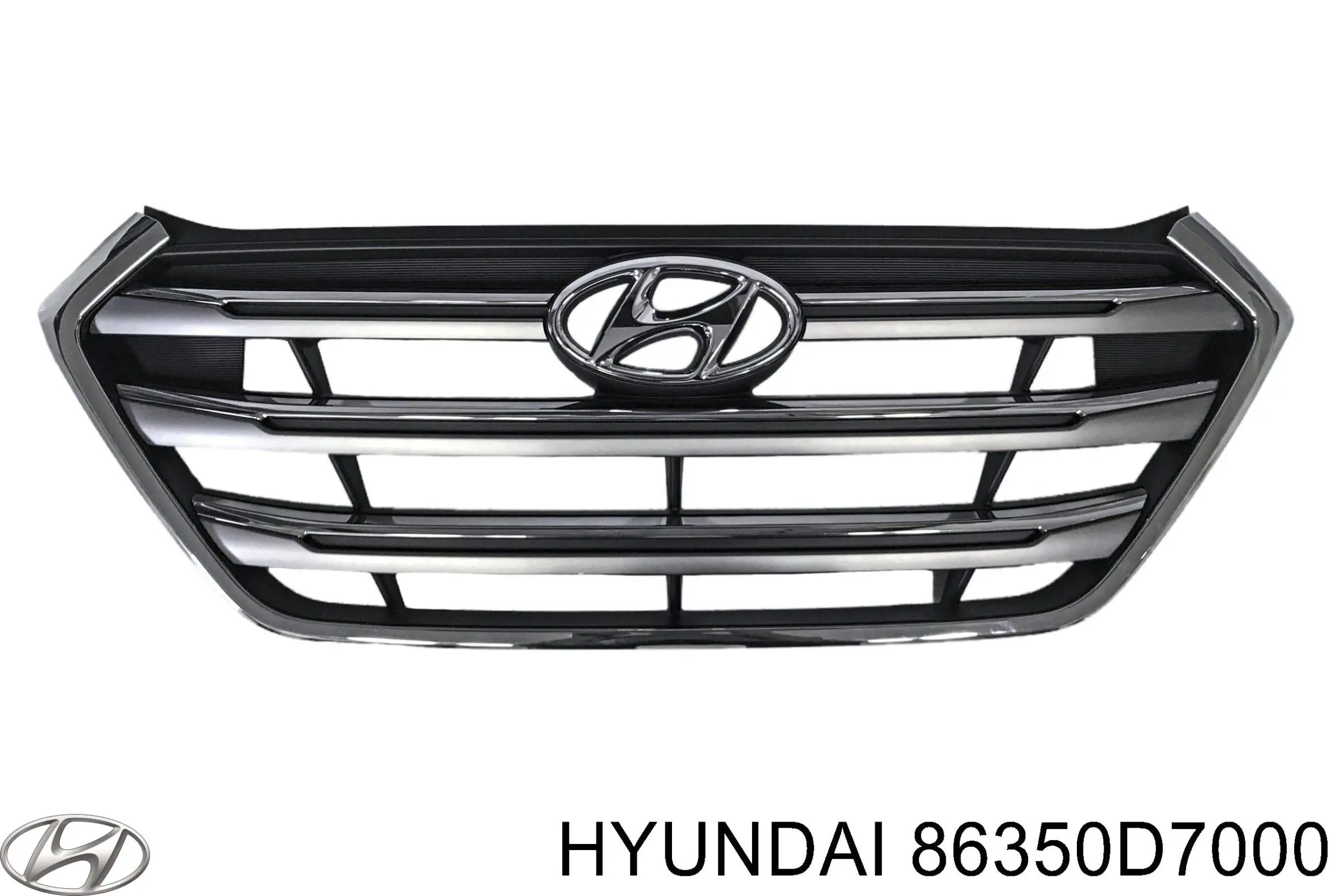 86350D7000 Hyundai/Kia Atrapa chłodnicy