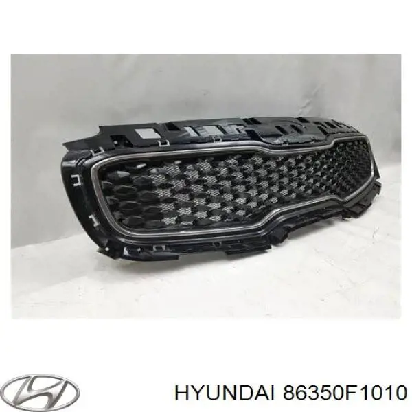 86350F1000 Hyundai/Kia Atrapa chłodnicy