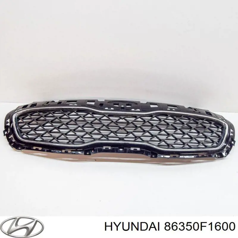 86350F1600 Hyundai/Kia Atrapa chłodnicy
