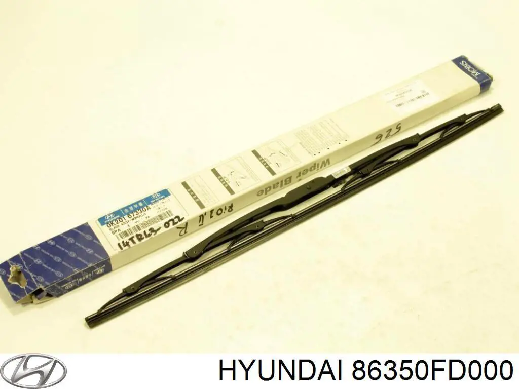 Do koszyka 86350FD000 Hyundai/Kia Atrapa chłodnicy