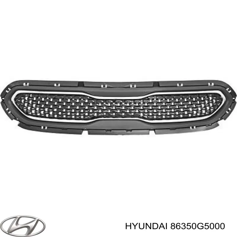 86350G5000 Hyundai/Kia Atrapa chłodnicy