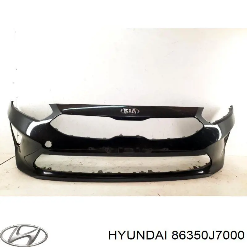 Do koszyka 86350J7000 Hyundai/Kia Atrapa chłodnicy