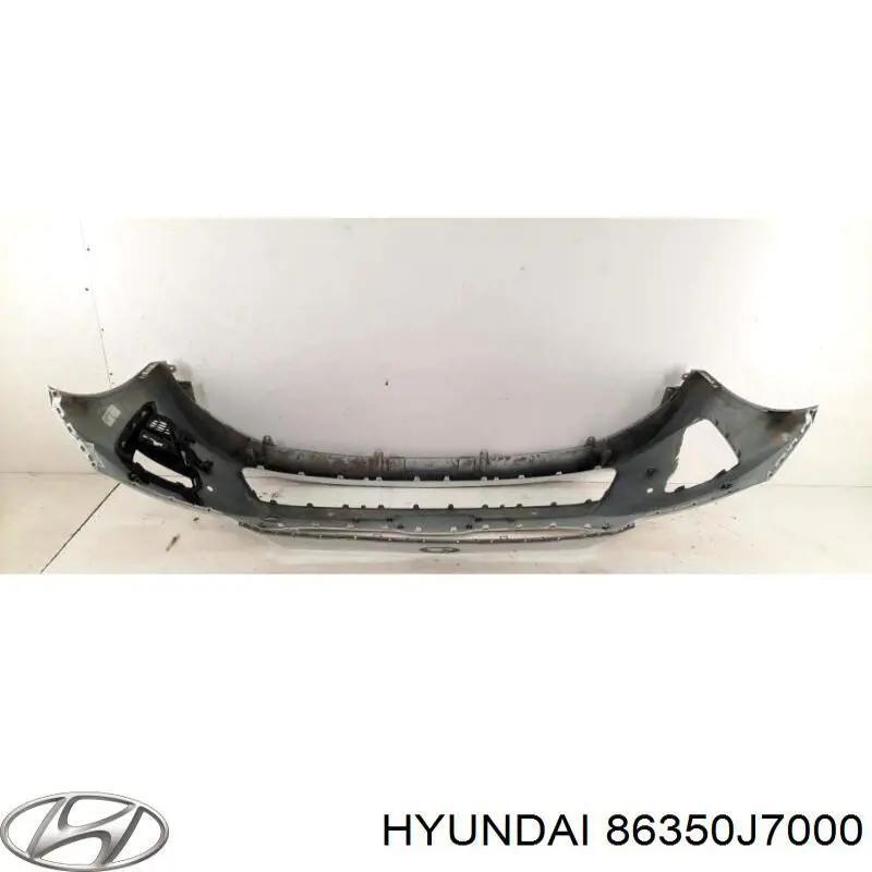 86350J7000 Hyundai/Kia Atrapa chłodnicy