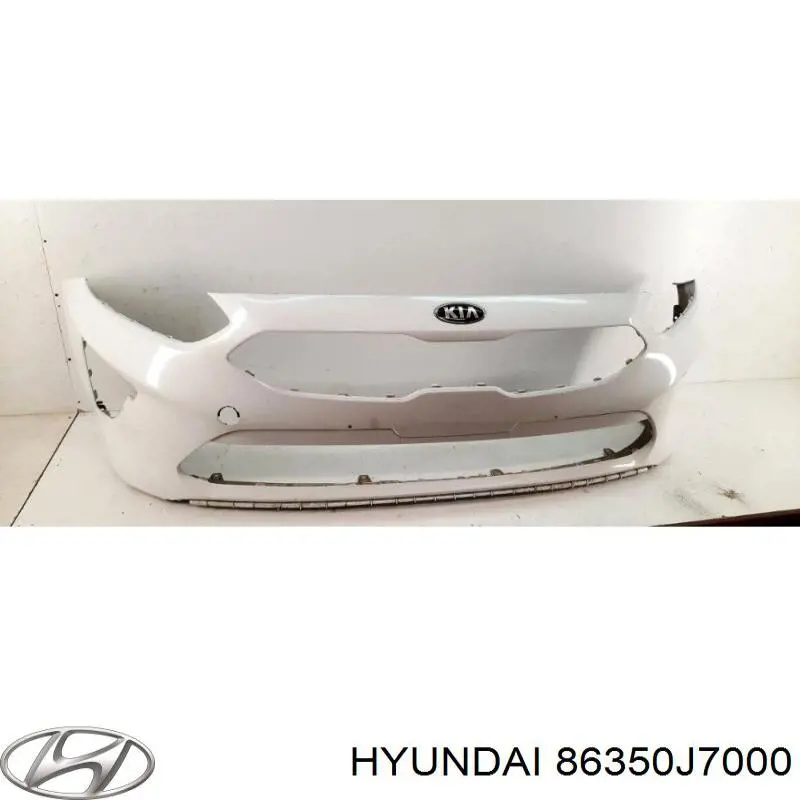 Atrapa chłodnicy Hyundai/Kia 86350J7000 cena, od 272,17 USD