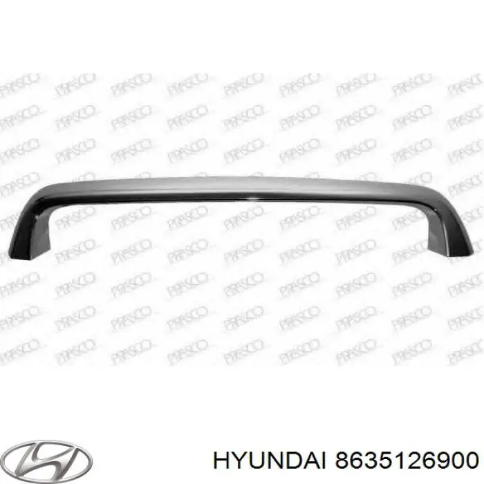 Atrapa chłodnicy Hyundai/Kia 8635126900 cena, od 80,16 USD