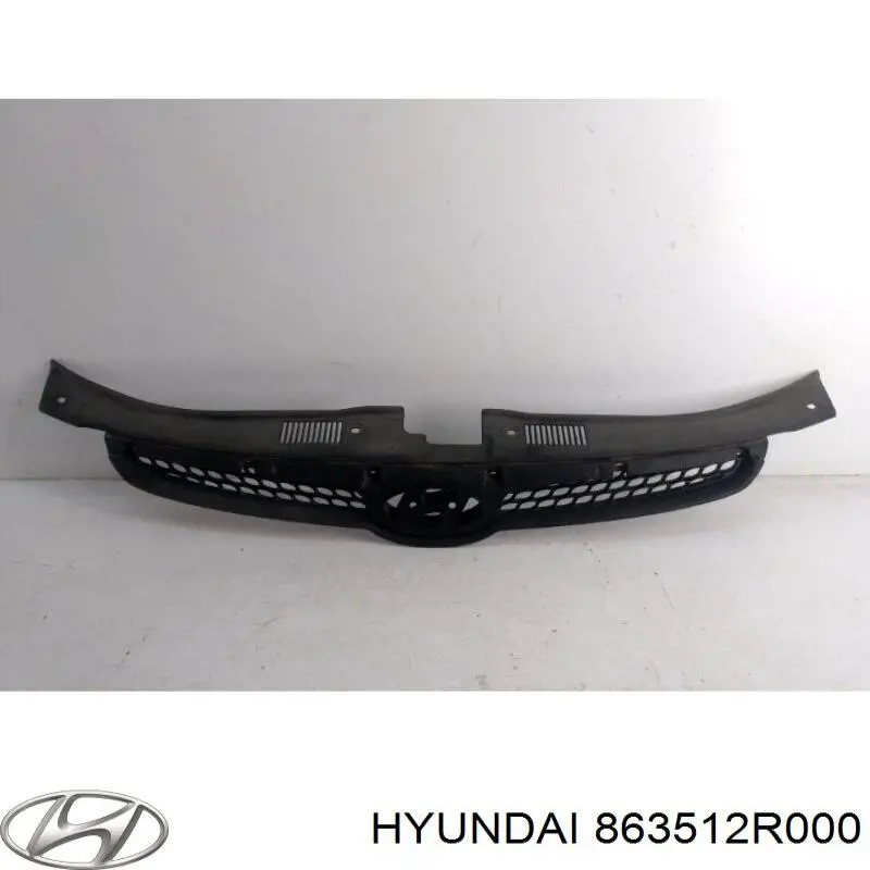 Atrapa chłodnicy do Hyundai I30  FD
