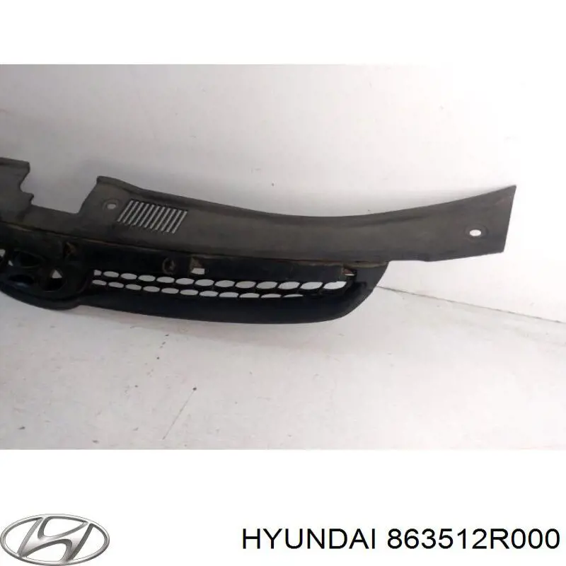 Atrapa chłodnicy Hyundai I30 kombi (FD) (2007 - 2011) cena, od 66,42 USD
