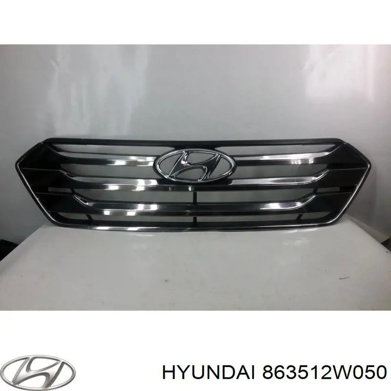 863512W050 Hyundai/Kia Atrapa chłodnicy