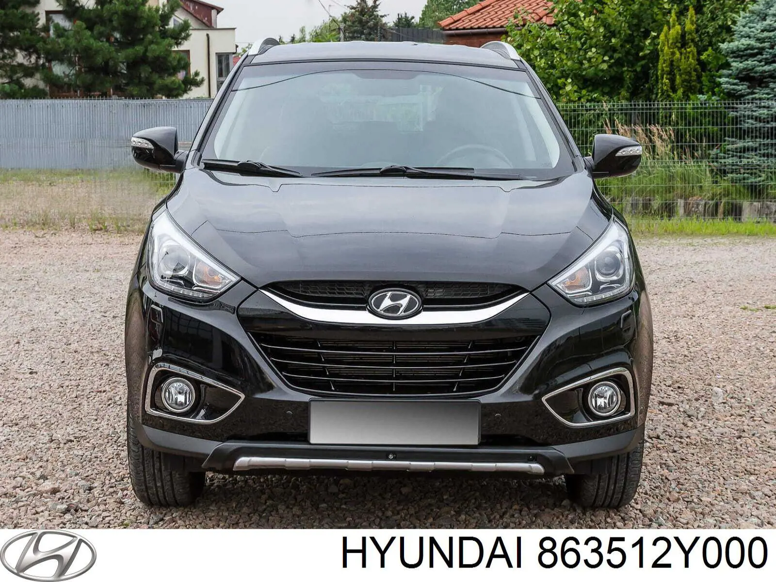 Atrapa chłodnicy do Hyundai Tucson II TM