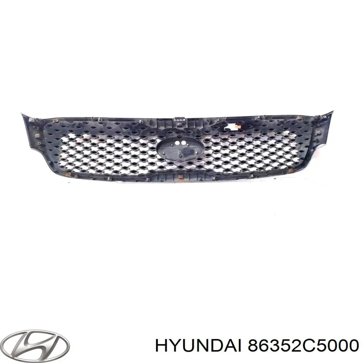 Atrapa chłodnicy do KIA Sorento III C5, UM