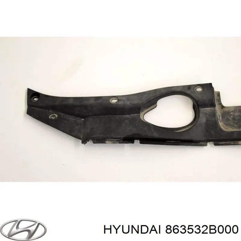 863532B000 Hyundai/Kia Nakładka panelu przedniego (osłony chłodnicy) górna
