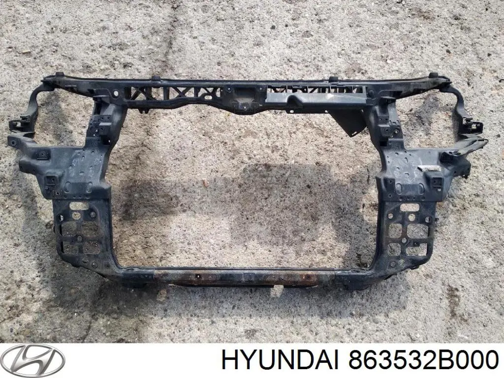 Nakładka panelu przedniego (osłony chłodnicy) górna Hyundai/Kia 863532B000 cena, od 4,71 USD