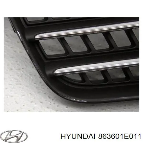 Do koszyka Atrapa chłodnicy Hyundai Accent III MC