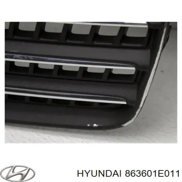 Atrapa chłodnicy Hyundai/Kia 863601E011 cena, od 26,40 USD