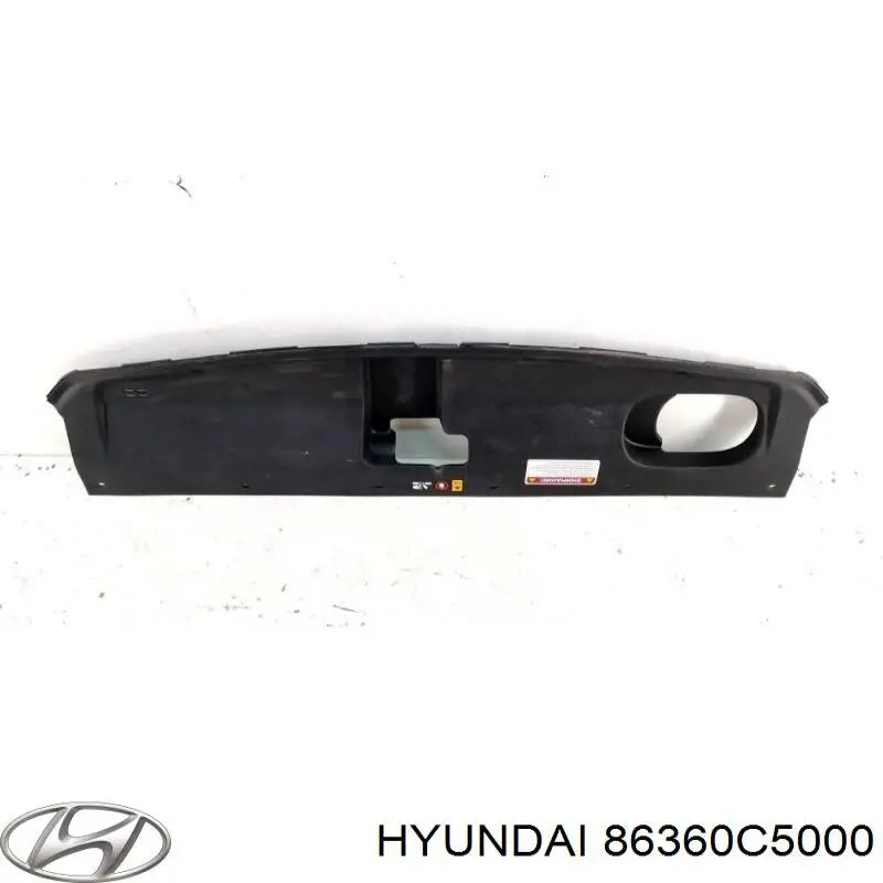 86360C5000 Hyundai/Kia Nakładka panelu przedniego (osłony chłodnicy) górna