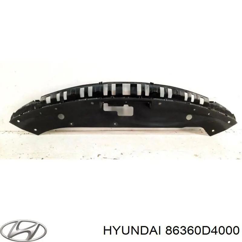 86360D4000 Hyundai/Kia Nakładka dyfuzora chłodnicy górna