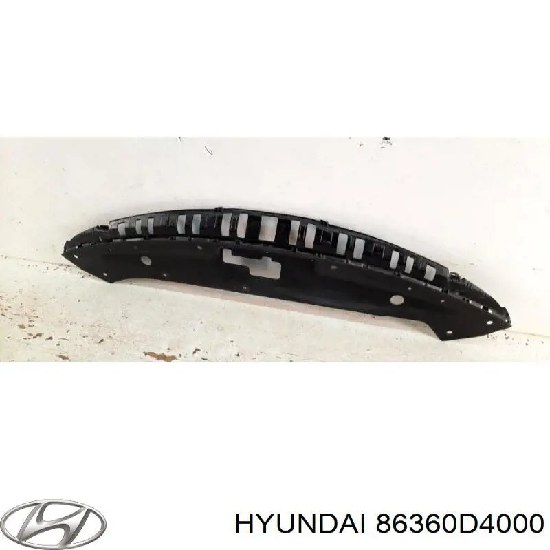 Nakładka dyfuzora chłodnicy górna Hyundai/Kia 86360D4000 cena, od 28,10 USD
