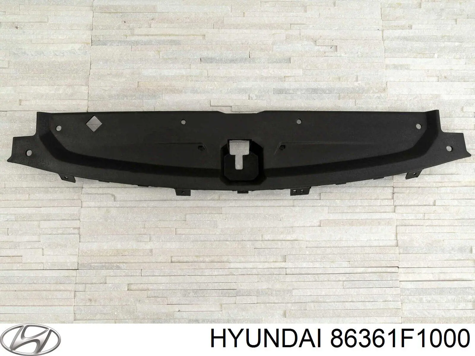 86361F1000 Hyundai/Kia Nakładka panelu przedniego (osłony chłodnicy) górna