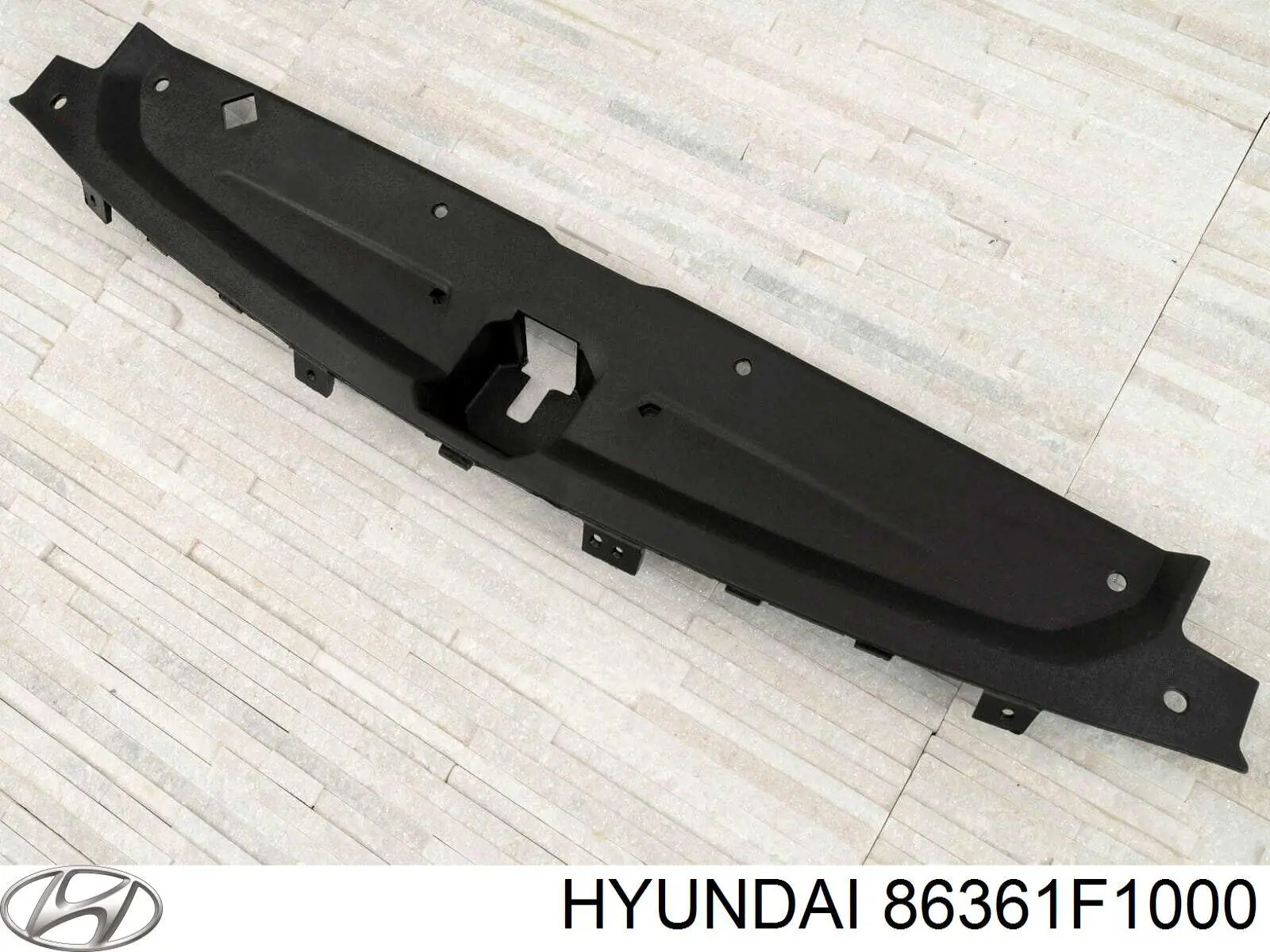 Nakładka panelu przedniego (osłony chłodnicy) górna Hyundai/Kia 86361F1000 cena, od 80,87 USD