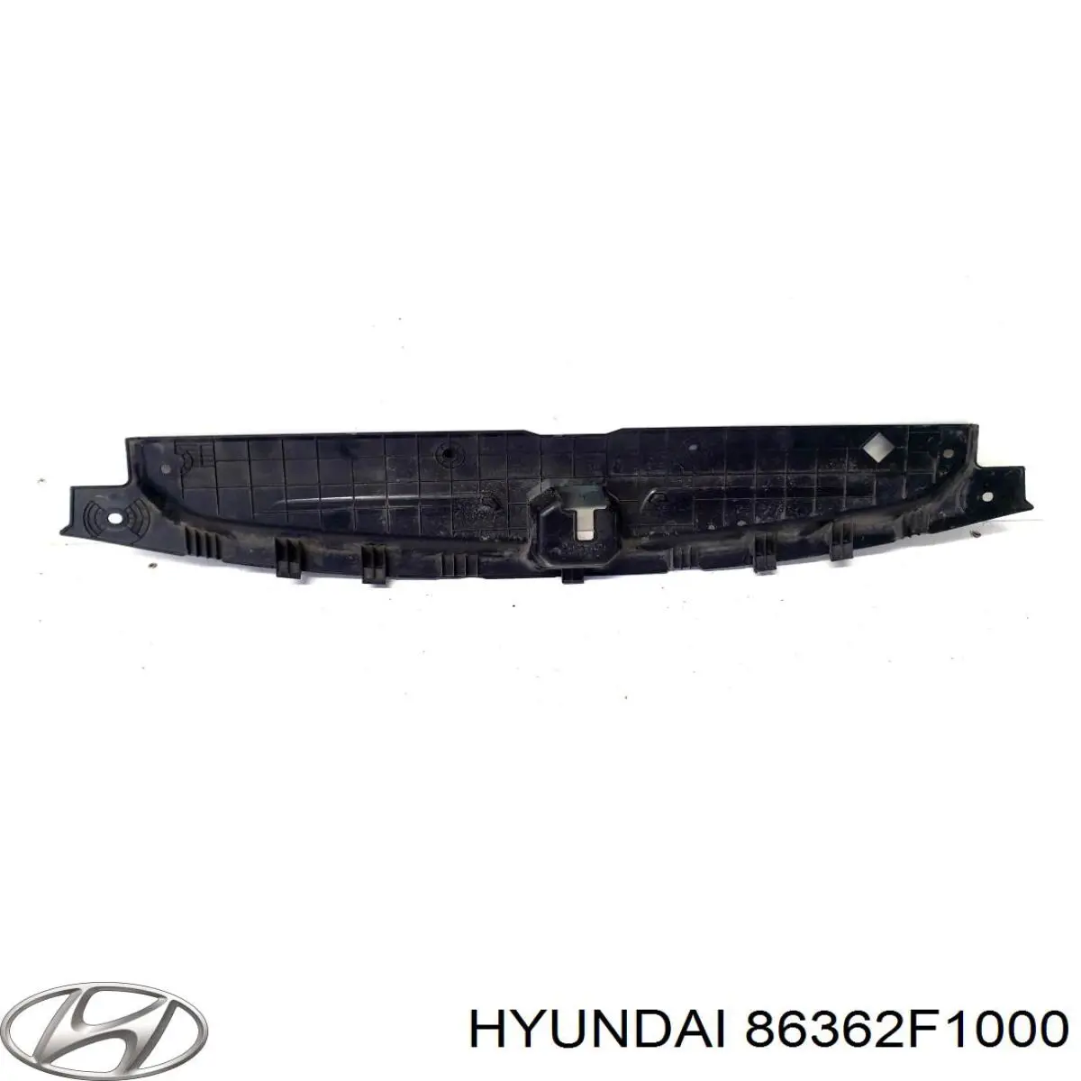 Nakładka panelu przedniego (osłony chłodnicy) górna Hyundai/Kia 86362F1000 cena, od 80,87 USD