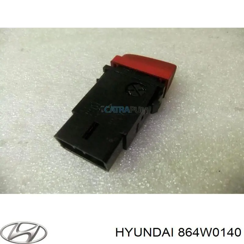 Przycisk włączania światła awaryjnego Hyundai Accent III sedana (MC) (2005 - 2012) cena, od 32,35 USD