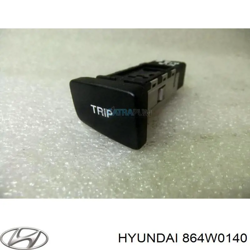  Przycisk włączania światła awaryjnego Hyundai Accent 3