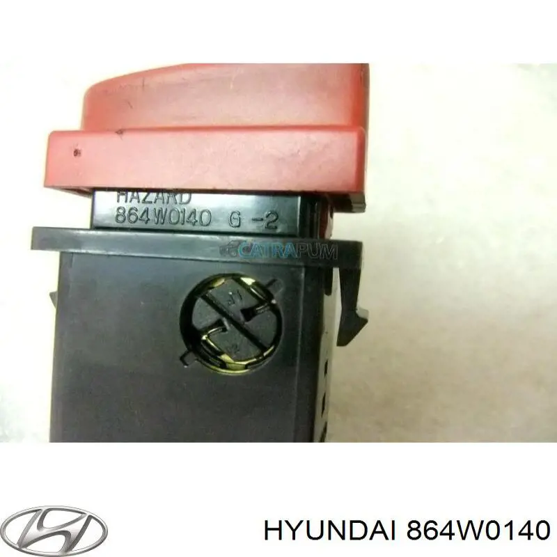 Przycisk włączania światła awaryjnego Hyundai Accent III