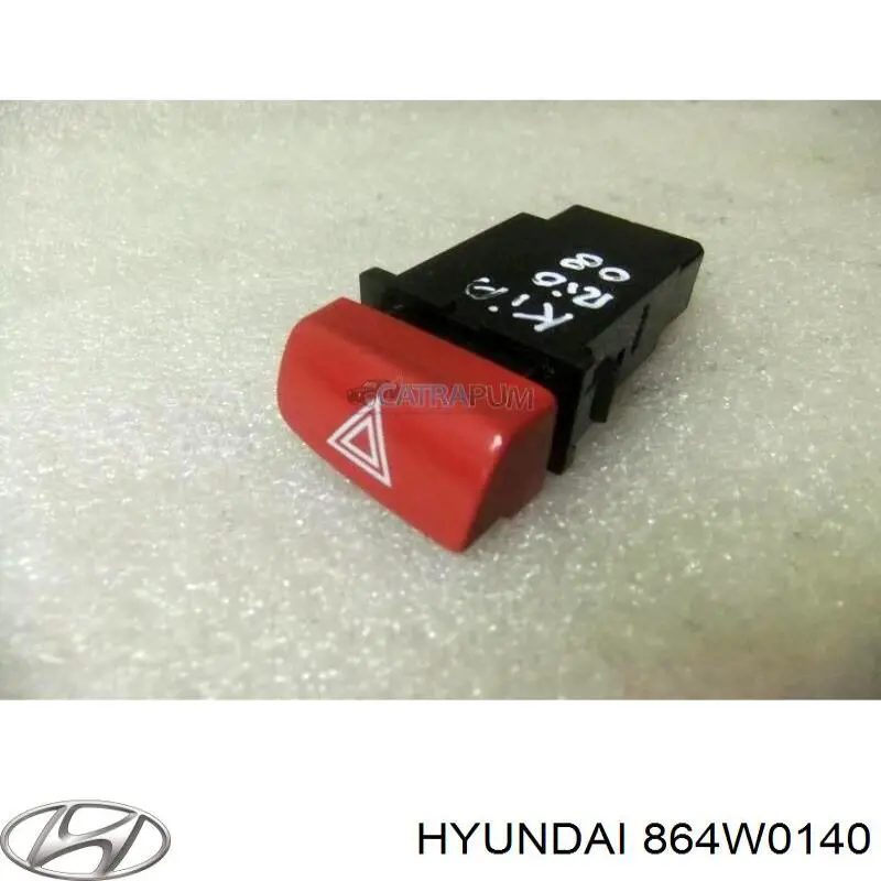 Przycisk włączania światła awaryjnego Hyundai Santa Fe 2