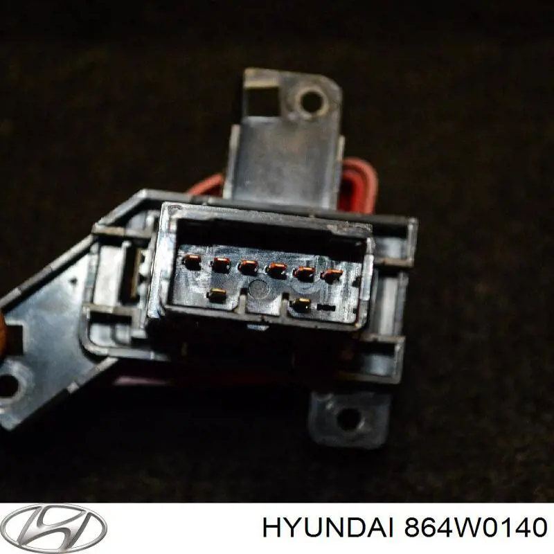 Przycisk włączania światła awaryjnego Hyundai Accent III sedana (MC) (2005 - 2012) cena, od 32,35 USD