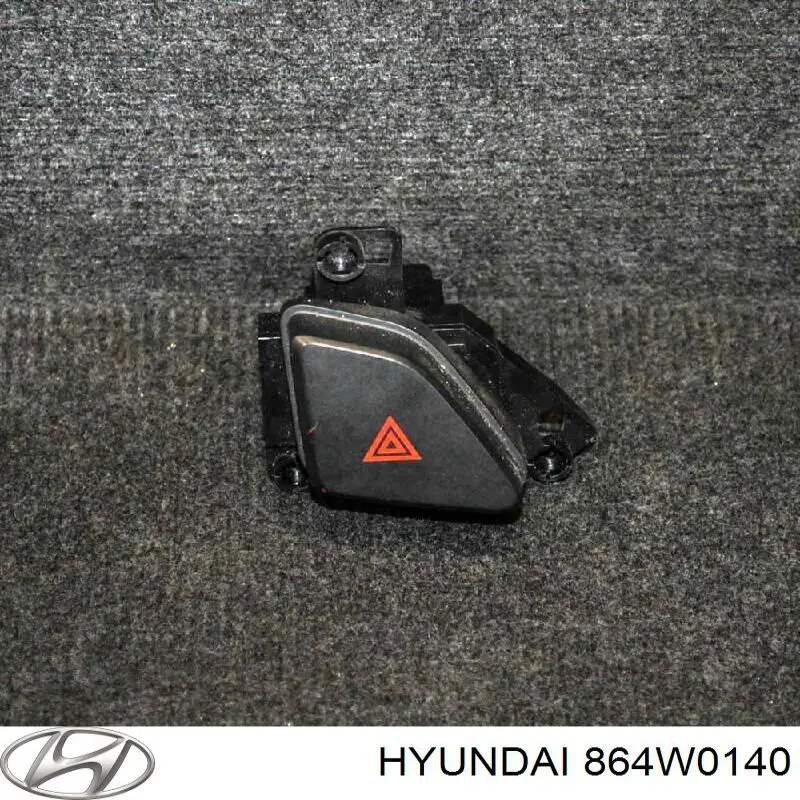 Do koszyka Przycisk włączania światła awaryjnego Hyundai Santa Fe II CM