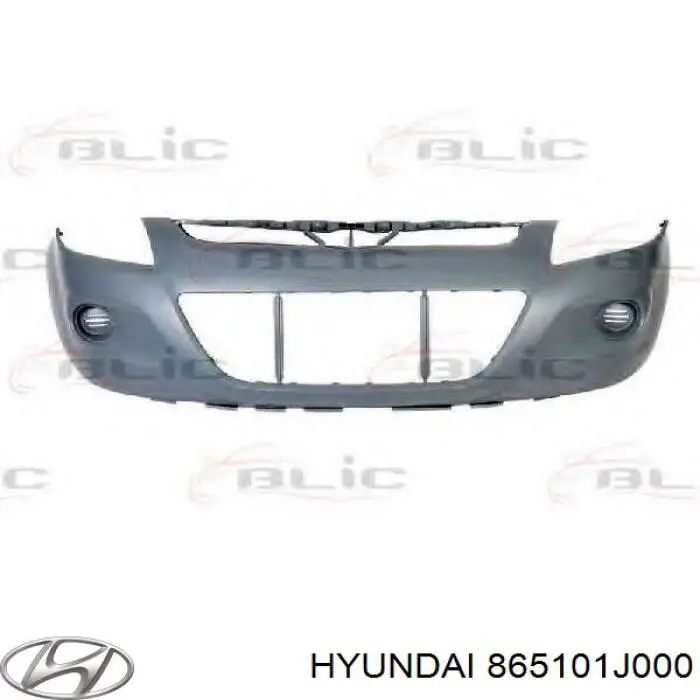 Zderzak przedni Hyundai/Kia 865101J000 cena, od 117,89 USD