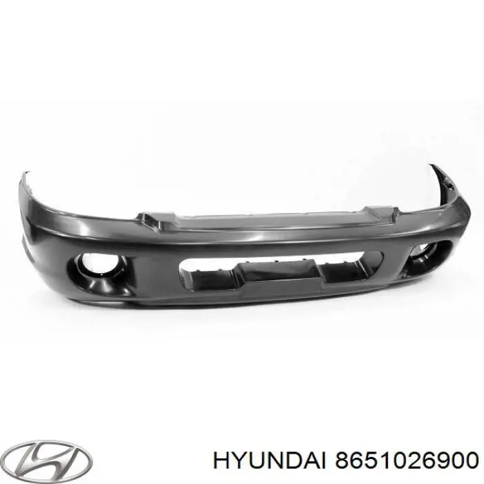 8651026900 Hyundai/Kia Zderzak przedni