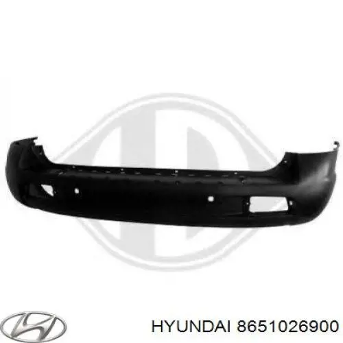 Zderzak przedni Hyundai/Kia 8651026900 cena, od 195,80 USD
