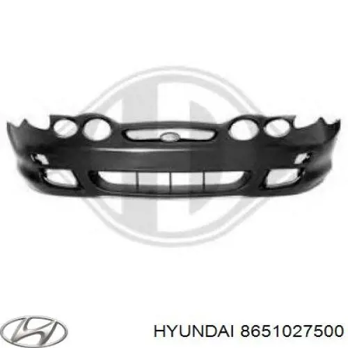 Zderzak przedni Hyundai Coupe I coupe (RD) (1996 - 2002) cena, od 125,48 USD