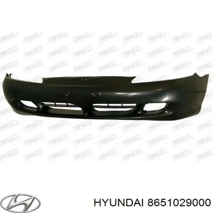 Zderzak przedni Hyundai Lantra II sedana (1995 - 2000) cena, od 21,95 USD