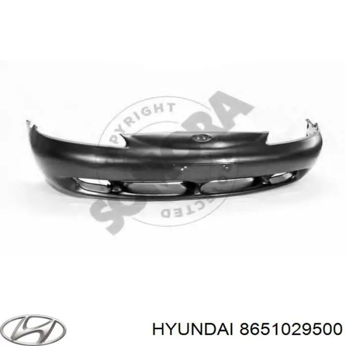 Zderzak przedni Hyundai/Kia 8651029500 cena, od 120,89 USD