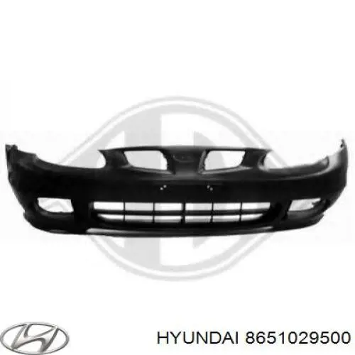 8651029500 Hyundai/Kia Zderzak przedni