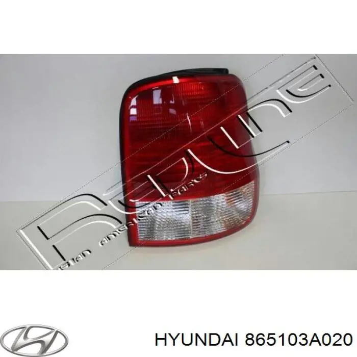Do koszyka 865103A020 Hyundai/Kia Zderzak przedni