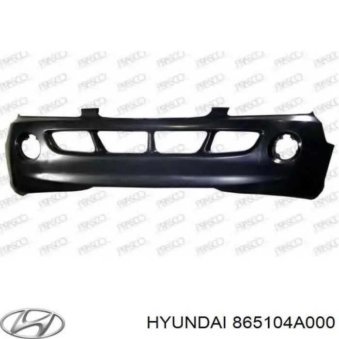 Zderzak przedni Hyundai H200 awangarda (2000 - 2026) cena, od 70,32 USD