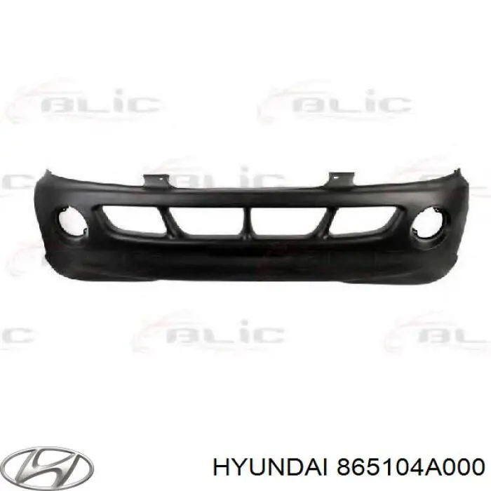 Do koszyka APHY3606T Amparts Zderzak przedni