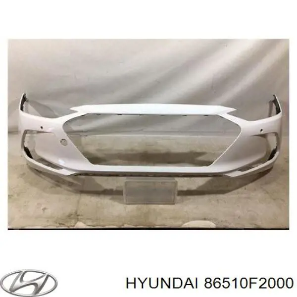 Do koszyka 86510F2000 Hyundai/Kia Zderzak przedni
