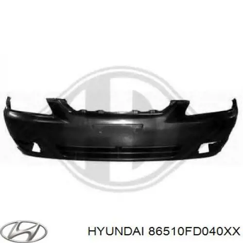 Zderzak przedni 4max 5510003276901P cena, od 186,07 USD