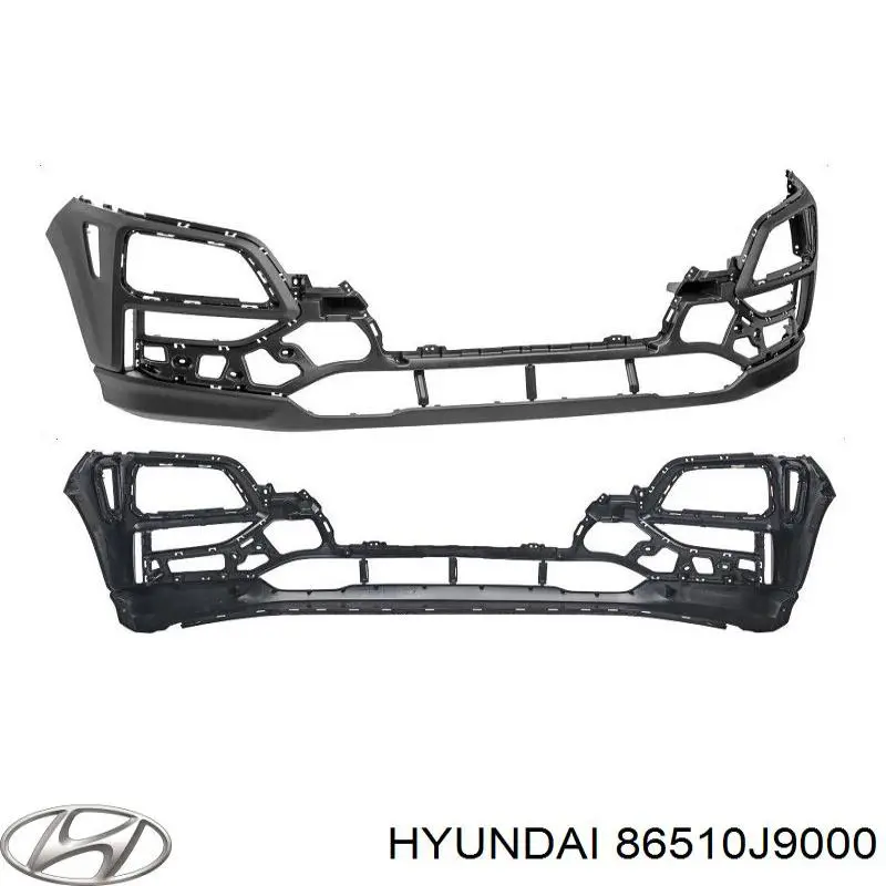 Zderzak przedni Hyundai/Kia 86510J9000 cena, od 190,85 USD