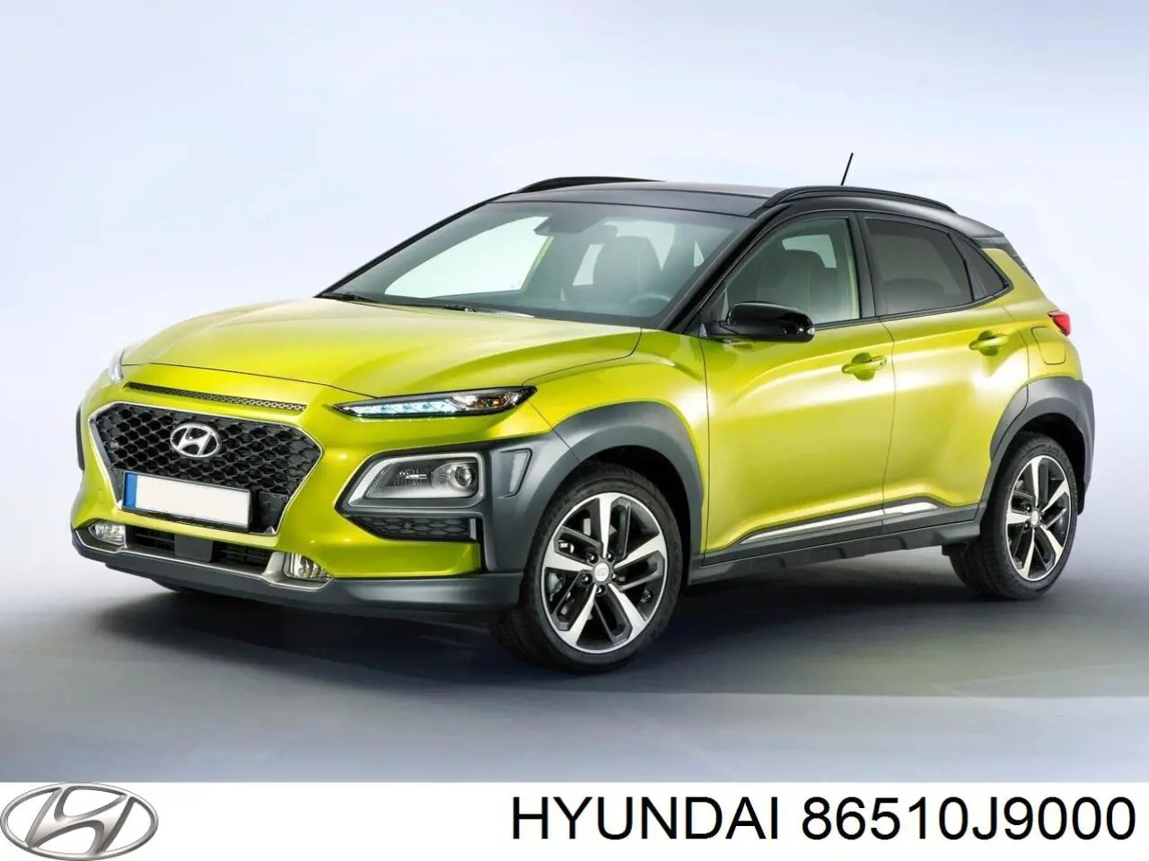 Do koszyka 86510J9000 Hyundai/Kia Zderzak przedni