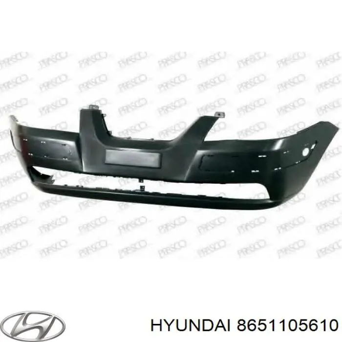 8651105610 Hyundai/Kia Zderzak przedni