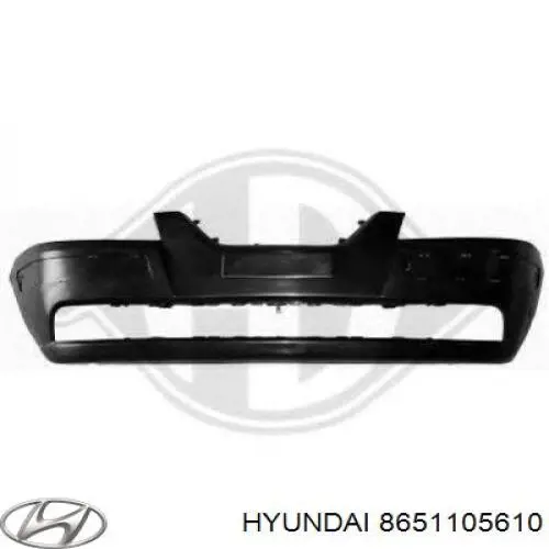 Zderzak przedni Hyundai/Kia 8651105610 cena, od 109,07 USD